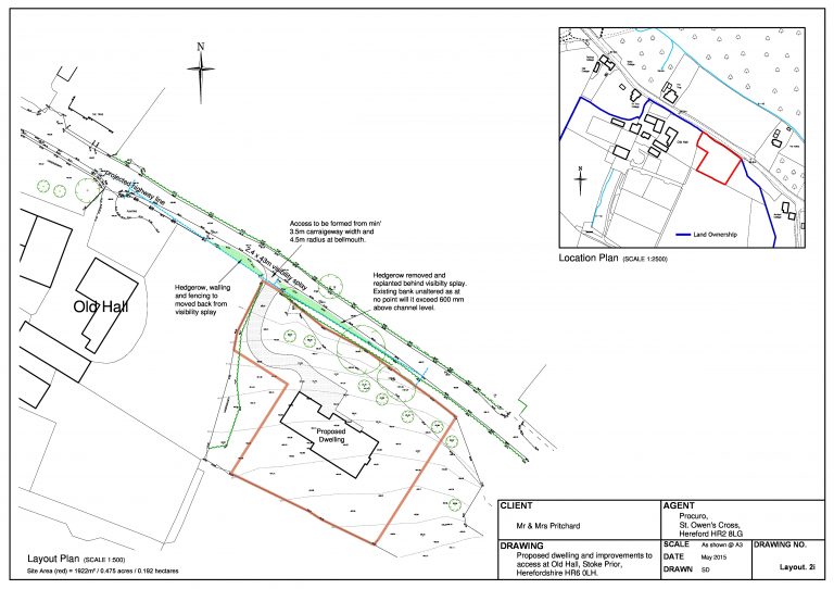 New EcoHouse, Stoke Prior, Herefordshire johnkendrick.co.uk Ltd